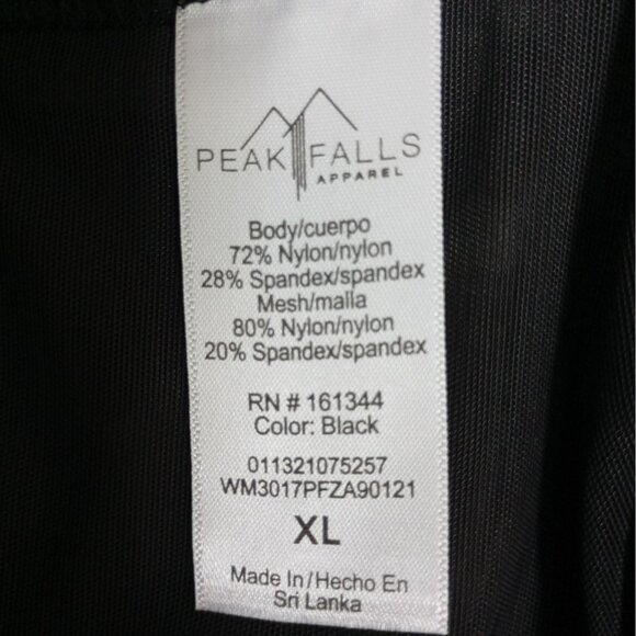 EQYL Set Sweatshirt And Sports Bras Crewneck Black And White Womens Size XL - Picture 9 of 12